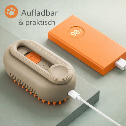 Grooming-Spray-Bürste für Hunde & Katzen